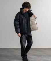 FIRST DOWN ファーストダウン BUBBLE DOWN JKT 2WAYリバーシブルバブルダウンジャケット F942001 14979