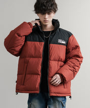 FIRST DOWN ファーストダウン BUBBLE DOWN JKT 2WAYリバーシブルバブルダウンジャケット F942001 14979