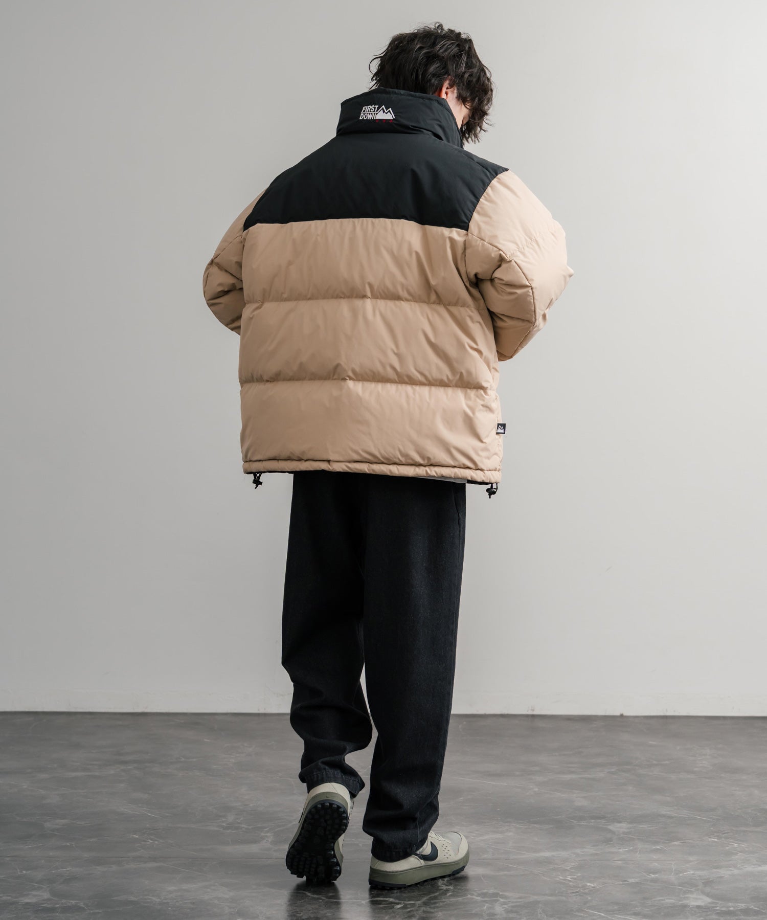 FIRST DOWN ファーストダウン BUBBLE DOWN JKT 2WAYリバーシブルバブルダウンジャケット F942001 14979