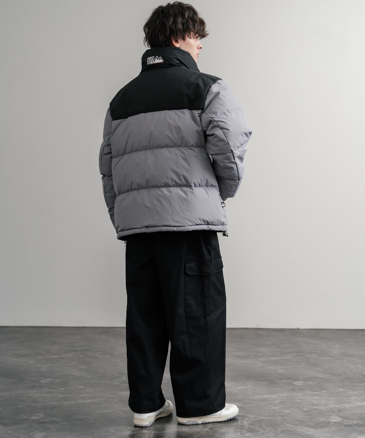 FIRST DOWN ファーストダウン BUBBLE DOWN JKT 2WAYリバーシブルバブルダウンジャケット F942001 14979