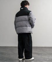 FIRST DOWN ファーストダウン BUBBLE DOWN JKT 2WAYリバーシブルバブルダウンジャケット F942001 14979