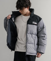 FIRST DOWN ファーストダウン BUBBLE DOWN JKT 2WAYリバーシブルバブルダウンジャケット F942001 14979