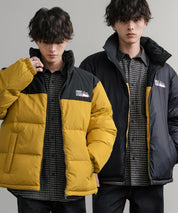 FIRST DOWN ファーストダウン BUBBLE DOWN JKT 2WAYリバーシブルバブルダウンジャケット F942001 14979