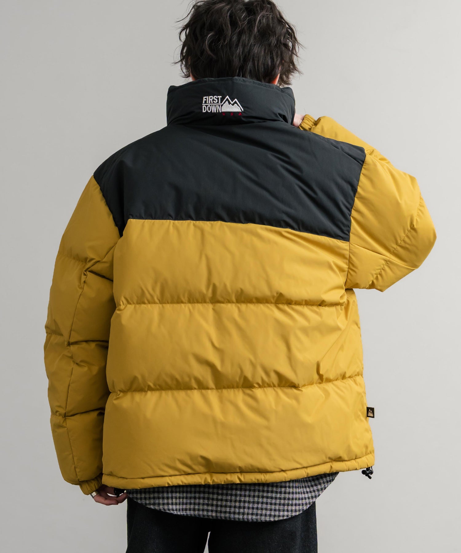 FIRST DOWN ファーストダウン BUBBLE DOWN JKT 2WAYリバーシブルバブルダウンジャケット F942001 14979