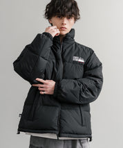 FIRST DOWN ファーストダウン BUBBLE DOWN JKT 2WAYリバーシブルバブルダウンジャケット F942001 14979