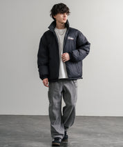 FIRST DOWN ファーストダウン BUBBLE DOWN JKT 2WAYリバーシブルバブルダウンジャケット F942001 14979