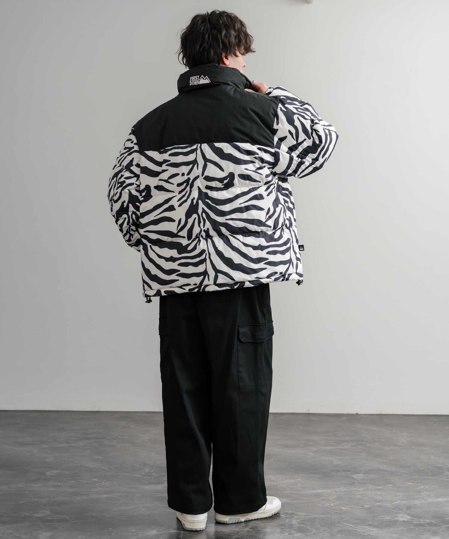 FIRST DOWN ファーストダウン BUBBLE DOWN JKT 2WAYリバーシブルバブルダウンジャケット F942001 14979