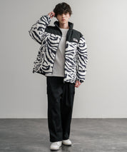 FIRST DOWN ファーストダウン BUBBLE DOWN JKT 2WAYリバーシブルバブルダウンジャケット F942001 14979