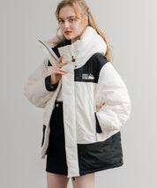 FIRST DOWN ファーストダウン WRAP DOWN PARKA DICROS MAURI フード付きラップダウンジャケット F942010 14980