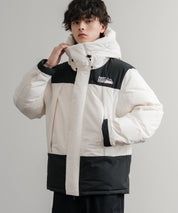 FIRST DOWN ファーストダウン WRAP DOWN PARKA DICROS MAURI フード付きラップダウンジャケット F942010 14980