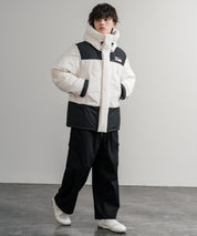 FIRST DOWN ファーストダウン WRAP DOWN PARKA DICROS MAURI フード付きラップダウンジャケット F942010 14980