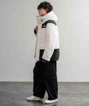 FIRST DOWN ファーストダウン WRAP DOWN PARKA DICROS MAURI フード付きラップダウンジャケット F942010 14980