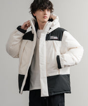 FIRST DOWN ファーストダウン WRAP DOWN PARKA DICROS MAURI フード付きラップダウンジャケット F942010 14980