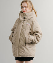 FIRST DOWN ファーストダウン WRAP DOWN PARKA DICROS MAURI フード付きラップダウンジャケット F942010 14980
