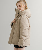 FIRST DOWN ファーストダウン WRAP DOWN PARKA DICROS MAURI フード付きラップダウンジャケット F942010 14980
