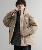 FIRST DOWN ファーストダウン WRAP DOWN PARKA DICROS MAURI フード付きラップダウンジャケット F942010 14980