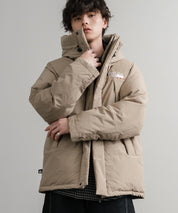 FIRST DOWN ファーストダウン WRAP DOWN PARKA DICROS MAURI フード付きラップダウンジャケット F942010 14980