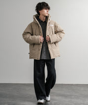 FIRST DOWN ファーストダウン WRAP DOWN PARKA DICROS MAURI フード付きラップダウンジャケット F942010 14980