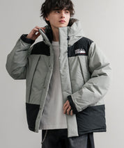 FIRST DOWN ファーストダウン WRAP DOWN PARKA DICROS MAURI フード付きラップダウンジャケット F942010 14980