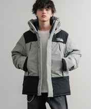 FIRST DOWN ファーストダウン WRAP DOWN PARKA DICROS MAURI フード付きラップダウンジャケット F942010 14980