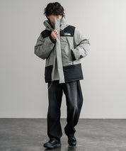FIRST DOWN ファーストダウン WRAP DOWN PARKA DICROS MAURI フード付きラップダウンジャケット F942010 14980