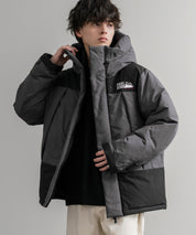 FIRST DOWN ファーストダウン WRAP DOWN PARKA DICROS MAURI フード付きラップダウンジャケット F942010 14980