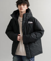 FIRST DOWN ファーストダウン WRAP DOWN PARKA DICROS MAURI フード付きラップダウンジャケット F942010 14980