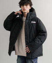 FIRST DOWN ファーストダウン WRAP DOWN PARKA DICROS MAURI フード付きラップダウンジャケット F942010 14980
