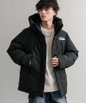 FIRST DOWN ファーストダウン WRAP DOWN PARKA DICROS MAURI フード付きラップダウンジャケット F942010 14980