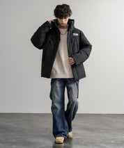 FIRST DOWN ファーストダウン WRAP DOWN PARKA DICROS MAURI フード付きラップダウンジャケット F942010 14980