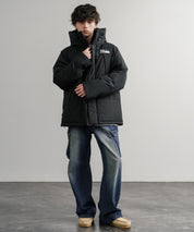 FIRST DOWN ファーストダウン WRAP DOWN PARKA DICROS MAURI フード付きラップダウンジャケット F942010 14980