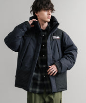 FIRST DOWN ファーストダウン WRAP DOWN PARKA DICROS MAURI フード付きラップダウンジャケット F942010 14980