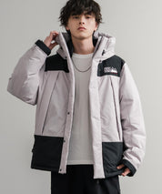 FIRST DOWN ファーストダウン WRAP DOWN PARKA DICROS MAURI フード付きラップダウンジャケット F942010 14980