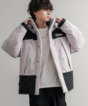 FIRST DOWN ファーストダウン WRAP DOWN PARKA DICROS MAURI フード付きラップダウンジャケット F942010 14980