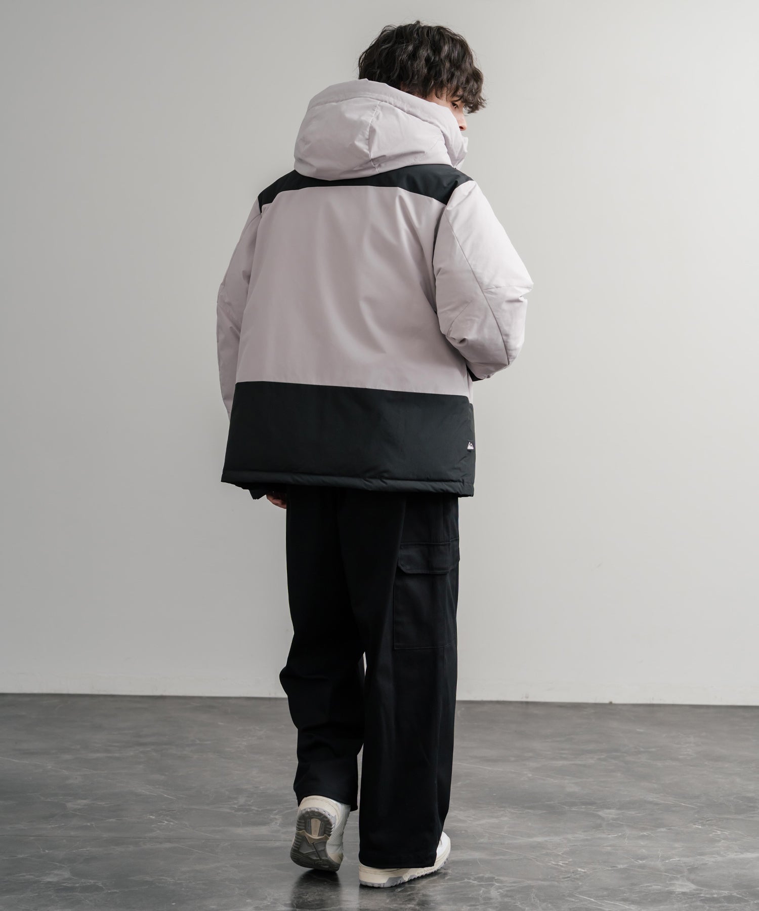 FIRST DOWN ファーストダウン WRAP DOWN PARKA DICROS MAURI フード付きラップダウンジャケット F942010 14980