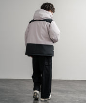 FIRST DOWN ファーストダウン WRAP DOWN PARKA DICROS MAURI フード付きラップダウンジャケット F942010 14980