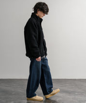 FIRST DOWN ファーストダウン BOA FLEECE JKT ロゴ刺繍タンブリングボアフリースジャケット F942021 14981