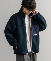 FIRST DOWN ファーストダウン BOA FLEECE JKT ロゴ刺繍タンブリングボアフリースジャケット F942021 14981