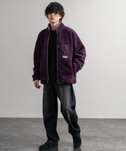 FIRST DOWN ファーストダウン BOA FLEECE JKT ロゴ刺繍タンブリングボアフリースジャケット F942021 14981