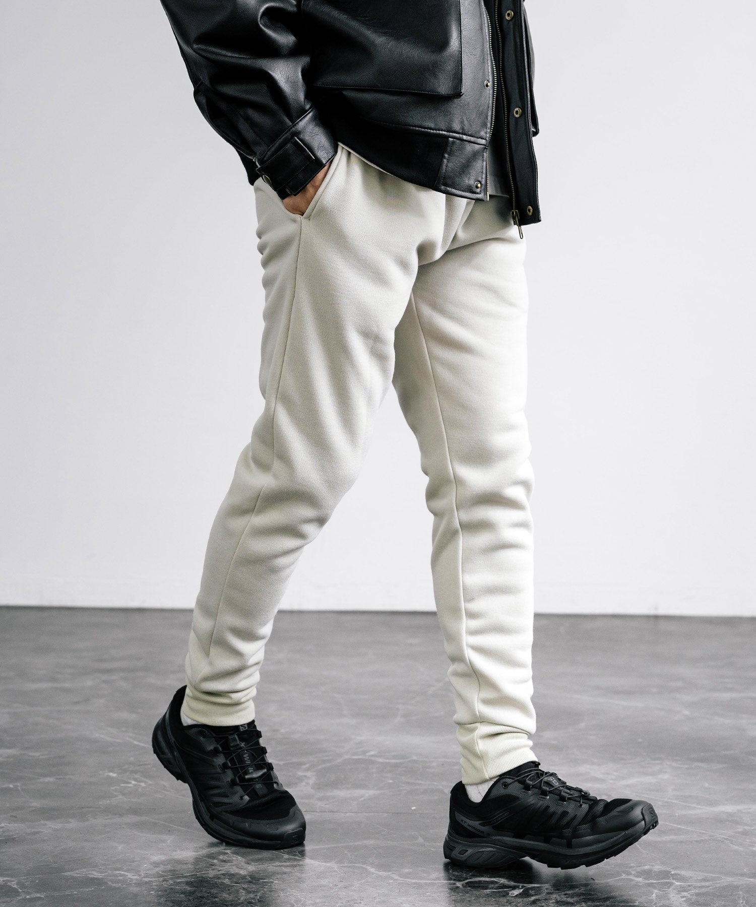 コットンタッチスウェットパンツ 14985