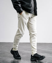 綿タッチ裏起毛イージージョガーパンツ/コットンタッチスウェットパンツ 14985