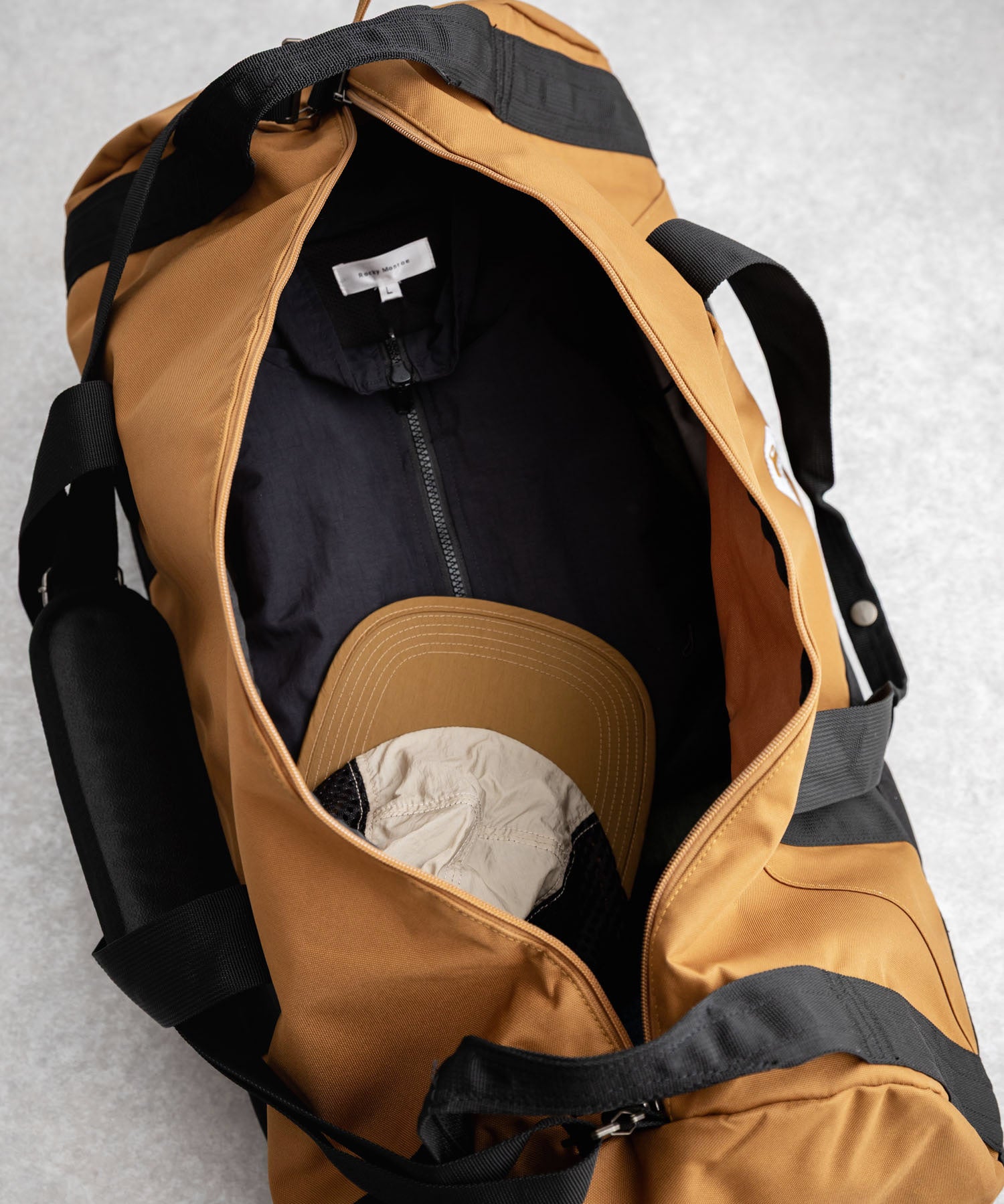 Carhartt カーハート ダッフルバッグ60L/大容量2WAY撥水加工ショルダーバッグ 15644