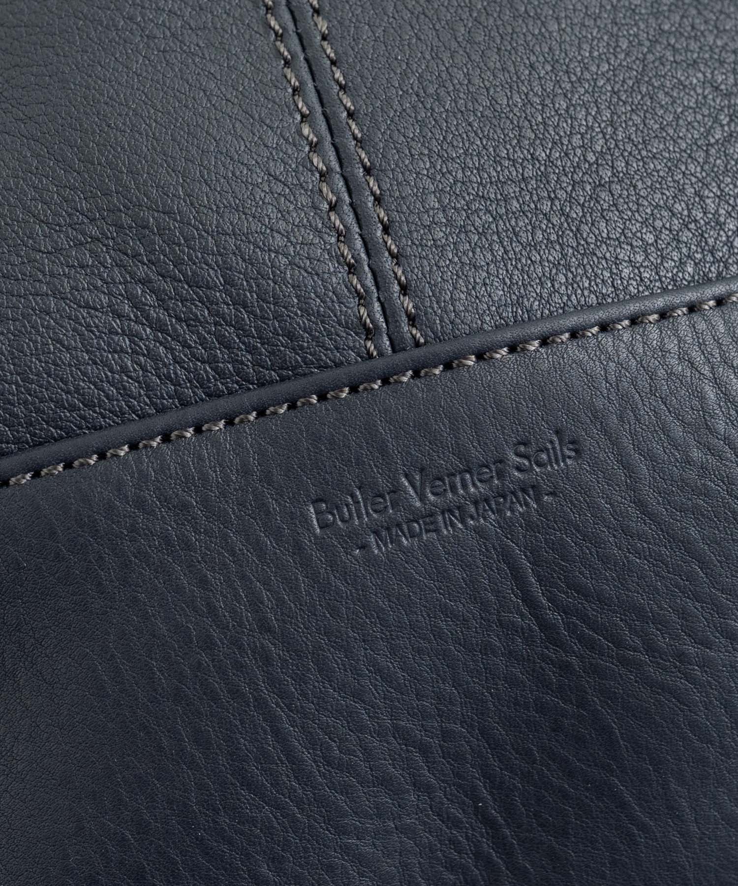 Butler Verner Sails バトラーバーナーセイルズ 日本製 国産 ヌメ革シュリンクワンショルダー JA-2045 7204