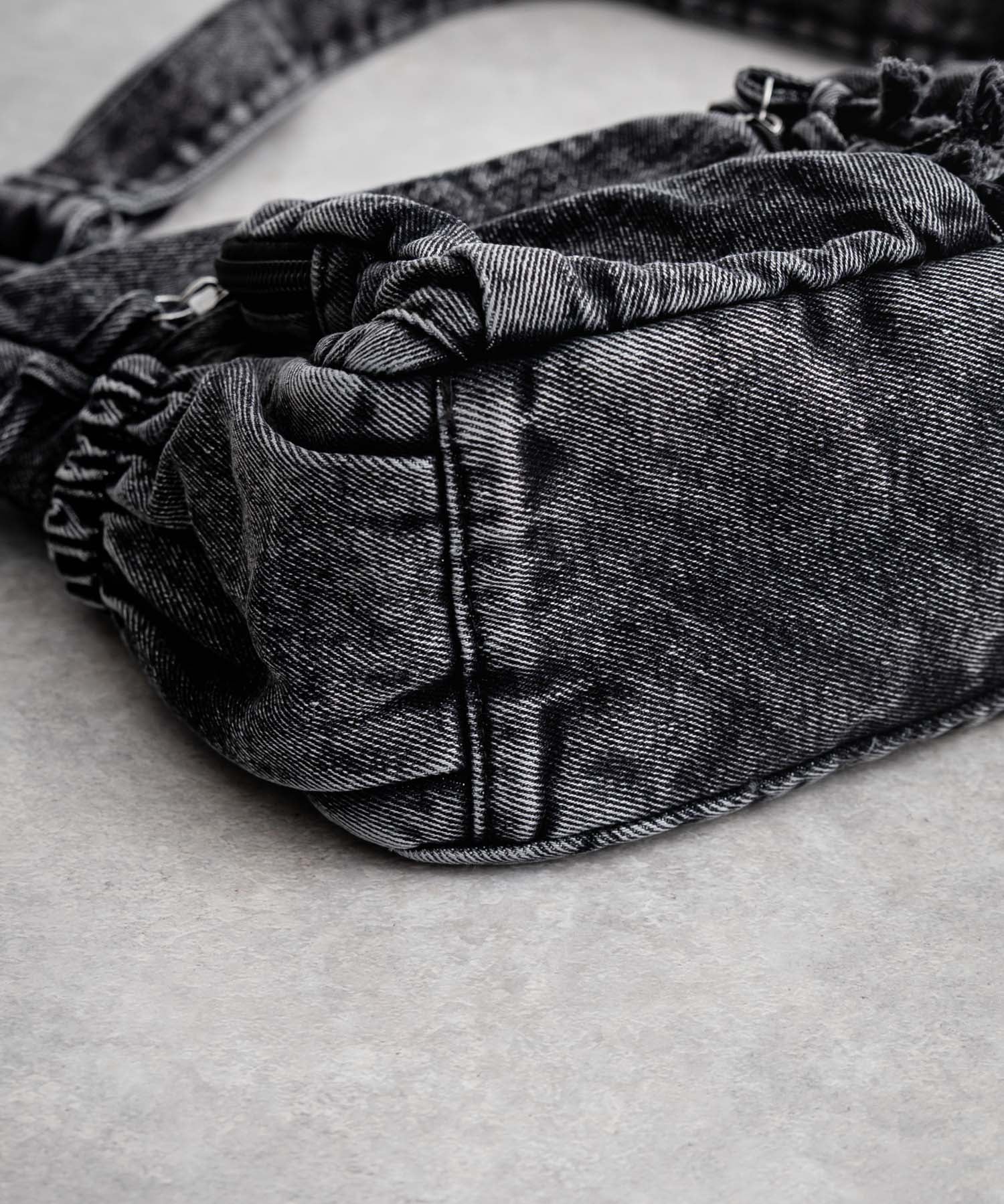 ヴィンテージデニムショルダーバッグ 15507