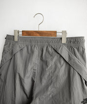 日本未展開モデル THE NORTH FACE ザ・ノースフェイス WHITE LABEL ホワイトレーベル SHELDON BERMUDA ナイロンワイドハーフパンツ 16065