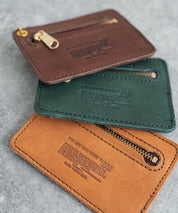 Butler Verner Sails バトラーバーナーセイルズ 日本製 ZIP付馬革パスケース JA-1182　11041