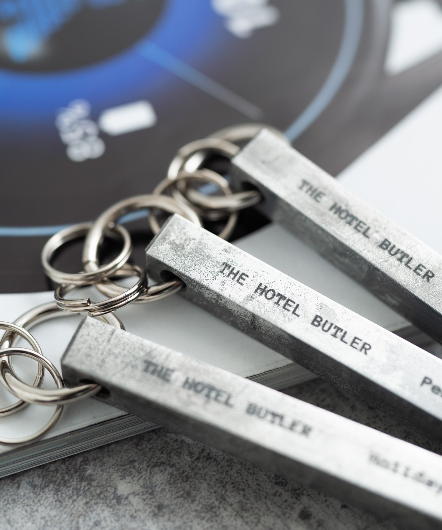 Butler Verner Sails バトラーバーナーセイルズ 日本製 アンティーク ルームキーリング JA-2570 11052