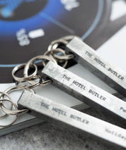 Butler Verner Sails バトラーバーナーセイルズ 日本製 アンティーク ルームキーリング JA-2570 11052