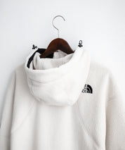 日本未展開モデル THE NORTH FACE ノースフェイス WHITE LABEL ホワイトレーベル TROMS FLEECE JACKET ショートボアフリースフーディージャケット 16565