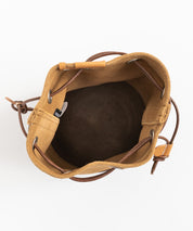 Butler Verner Sails バトラーバーナーセイルズ 日本製/国産 モールドレザー巾着スエードレザーショルダーバッグ JA-2685 11940